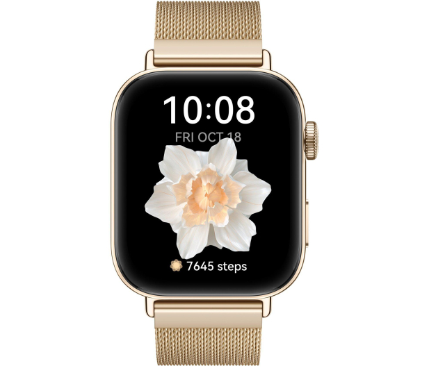 Huawei Watch Fit 3 Elegant Złoty - 1273180 - zdjęcie 3